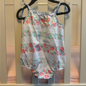 The Beaufort Bonnet Company Floral One Piece